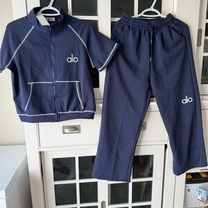 Navy Tracksuit Set